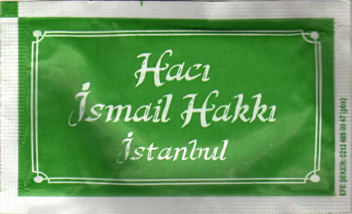 0370 Hacı İsmail Hakkı - Beyazıt